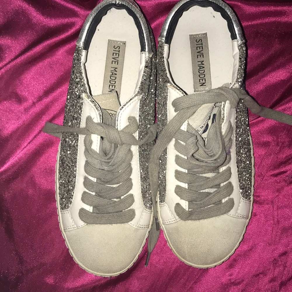 Steven Madden fashion sneakers